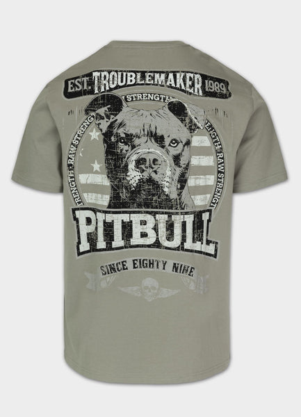 Men's T-Shirt TROUBLEMAKER - Dusty Salvia