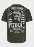 Men's T-Shirt TROUBLEMAKER - Dark green