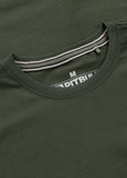 Men's T-Shirt TROUBLEMAKER - Dark green