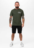Men's T-Shirt TROUBLEMAKER - Dark green