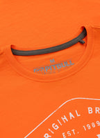 Men's T-Shirt Ultra Light PITBULL CO. - Orange