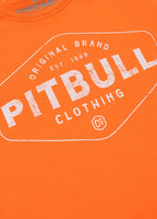 Men's T-Shirt Ultra Light PITBULL CO. - Orange