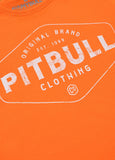 Men's T-Shirt Ultra Light PITBULL CO. - Orange