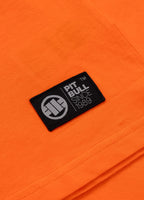Men's T-Shirt Ultra Light PITBULL CO. - Orange