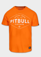 Men's T-Shirt Ultra Light PITBULL CO. - Orange
