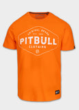 Men's T-Shirt Ultra Light PITBULL CO. - Orange