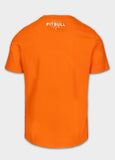 Men's T-Shirt Ultra Light PITBULL CO. - Orange