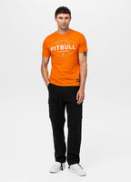 Men's T-Shirt Ultra Light PITBULL CO. - Orange
