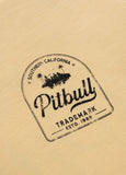 Men's T-Shirt Ultra Light SO CAL - Yellow
