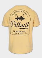 Men's T-Shirt Ultra Light SO CAL - Yellow