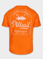 Men's T-Shirt Ultra Light SO CAL - Orange