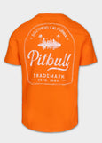 Men's T-Shirt Ultra Light SO CAL - Orange