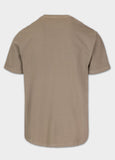 Men's T-Shirt USA CAL - Dark sand