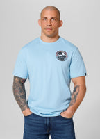 Men's T-Shirt OCEANSIDE - Light blue