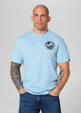 Men's T-Shirt OCEANSIDE - Light blue