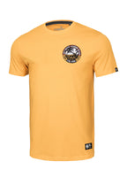 Men's T-Shirt OCEANSIDE - Pale yellow