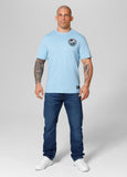 Men's T-Shirt OCEANSIDE - Light blue