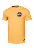 Men's T-Shirt OCEANSIDE - Pale yellow