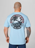 Men's T-Shirt OCEANSIDE - Light blue