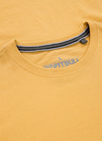 Men's T-Shirt OCEANSIDE - Pale yellow