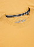 Men's T-Shirt OCEANSIDE - Pale yellow