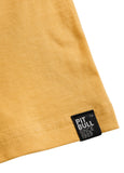 Men's T-Shirt OCEANSIDE - Pale yellow
