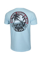 Men's T-Shirt OCEANSIDE - Light blue