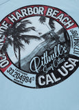 Men's T-Shirt OCEANSIDE - Light blue
