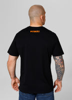 Men's T-Shirt Orange Dog 24 - Black