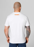 Men's T-Shirt Orange Dog 24 - White