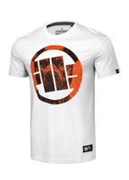 Men's T-Shirt Orange Dog 24 - White