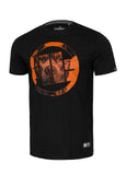 Men's T-Shirt Orange Dog 24 - Black