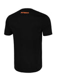 Men's T-Shirt Orange Dog 24 - Black