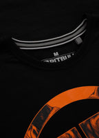 Men's T-Shirt Orange Dog 24 - Black