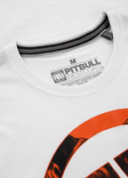 Men's T-Shirt Orange Dog 24 - White