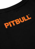 Men's T-Shirt Orange Dog 24 - Black
