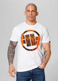 Men's T-Shirt Orange Dog 24 - White