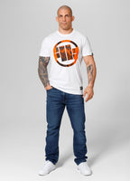 Men's T-Shirt Orange Dog 24 - White