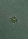Polo shirt Denim Washed Pique SMALL LOGO - Sage green