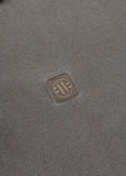 Polo shirt Denim Washed Pique SMALL LOGO - Dark brown