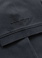 Polo shirt Denim Washed Pique SMALL LOGO - Graphite