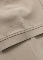 Polo shirt Denim Washed Pique SMALL LOGO - Sand