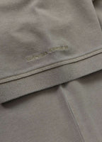 Polo shirt Denim Washed Pique SMALL LOGO - Gray Harbour