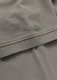 Polo shirt Denim Washed Pique SMALL LOGO - Gray Harbour