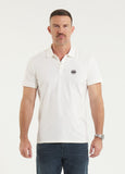 Men's Polo shirt Jersey Slim Fit Small Logo - Offwhite