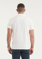 Men's Polo shirt Jersey Slim Fit Small Logo - Offwhite