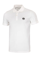 Men's Polo shirt Jersey Slim Fit Small Logo - Offwhite