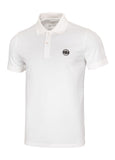 Men's Polo shirt Jersey Slim Fit Small Logo - Offwhite