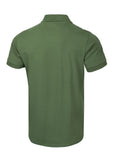 Men's Polo shirt Jersey Slim Fit Small Logo - Olive