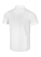Men's Polo shirt Jersey Slim Fit Small Logo - Offwhite